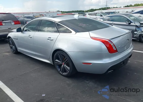 2019 Jaguar Xj Supercharged from USA, damaged, VIN SAJWA1CEXKMW21358
